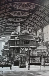 Az indiai pavilon az 1878 -as egyetemes kiállítás idején
